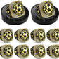 ⚽ 10 Pack Soccer Championship Ring Gold with Stand & Chain — Youth & Adult Sports