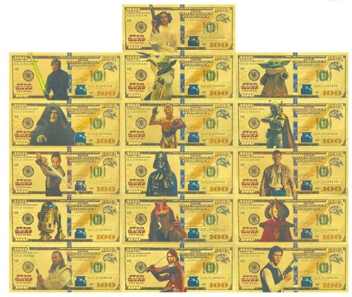 WHOLESALE ONLY-10X STAR WARS 16PC SETS