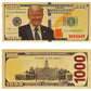 President Donald J. Trump $1000 Gold Foil Banknote – Collector's Edition | 50-100 Pc Lots
