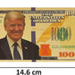 President Donald J. Trump $1000 Gold Foil Banknote – Collector's Edition | 50-100 Pc Lots