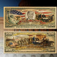 Trump 250th Anniversary $250 Gold Banknote – 50 Pack | 1776-2026 Semiquincentennial Collectible