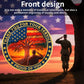 50 0R 100 Thank You For Your Service Veteran Eagle Challenge Coin