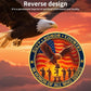 50 0R 100 Thank You For Your Service Veteran Eagle Challenge Coin