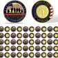 Thank You For Your Service Veterans Eagle Challenge Coin – Proud of You (50|100 Pack)