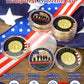 Thank You For Your Service Veterans Eagle Challenge Coin – Proud of You (50|100 Pack)