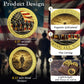 Veterans Gold Challenge Coin – Remembering All Who Served 40 or 80 pack