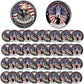 50/100 PCS Your Nation Proudly Salutes You Veteran Eagle Challenge Coin