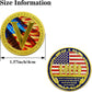 Veterans V Challenge Coin – Loyalty Duty Respect Honor (40 or 80 Pack)