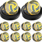 🏐 10 Pack Volleyball Championship Ring Gold with Stand & Chain — Youth & Adult Sports