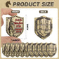 10 Pack Armor of God Shield Challenge Coins – Ephesians 6:13-17 | Double Sided