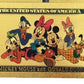 Disney Classic Characters 24K Gold Foil Novelty Bills — 11-Piece Set