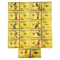 Disney Classic Characters 24K Gold Foil Novelty Bills — 11-Piece Set