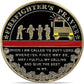Firefighter's Prayer Challenge Coin — Thank You For Your Service (5|10 Packs)