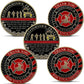 Firefighter's Prayer Challenge Coin — Thank You For Your Service (5|10 Packs)