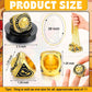 🏈 10 Pack Football Championship Ring Gold with Stand & Chain — Youth & Adult Sports