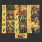 Horror Icons 24K Gold Foil Banknote Set – 16 Pc | Classic Horror Movie Collectible Currency