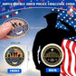 60 Piece Police Challenge Coin Set — 4 Designs | God Bless the Police | Law Enforcement Gift