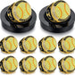 10 Pack Softball Championship Rings with Display Stand and Chain