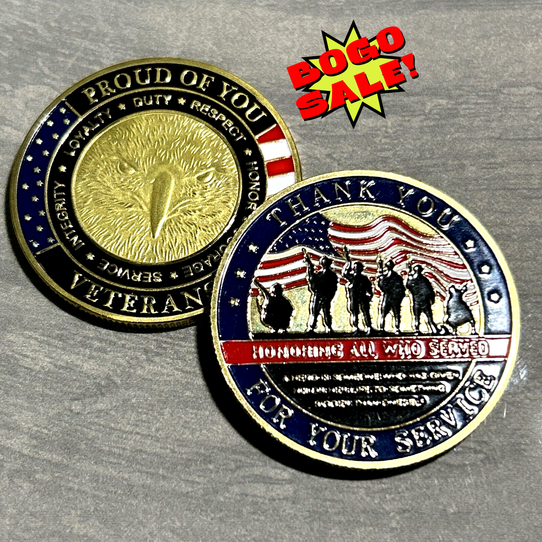 VETERANS COINS FOR SALE ON EBAY-OCEAN STATE MINT