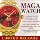 Gold & Red MAGA Watch