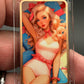 1 Troy Oz Copper Bar Barbie Beach Vibes Fantasy Series #CB-18