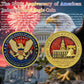 16 Pack 250th Anniversary of Independence Eagle Coin USA 250 Years