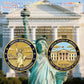 16 PACK United States 250th Anniversary Statue of Liberty Coin