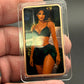 1 Troy Oz Copper Bar Stunning Glamorous Pin-Up Fantasy Series #CB-11