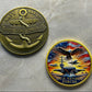 US Navy Challenge Coin Set – Sailor's Creed & U.S. Naval Forces (40mm & 45mm)