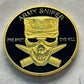US Army Sniper Challenge Coin – One Shot One Kill | This We'll Defend (40mm)