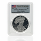 2017-W Silver Eagle PCGS PR70 DCAM First Strike Enhanced
