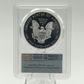 2017-W Silver Eagle PCGS PR70 DCAM Reverse Enhanced