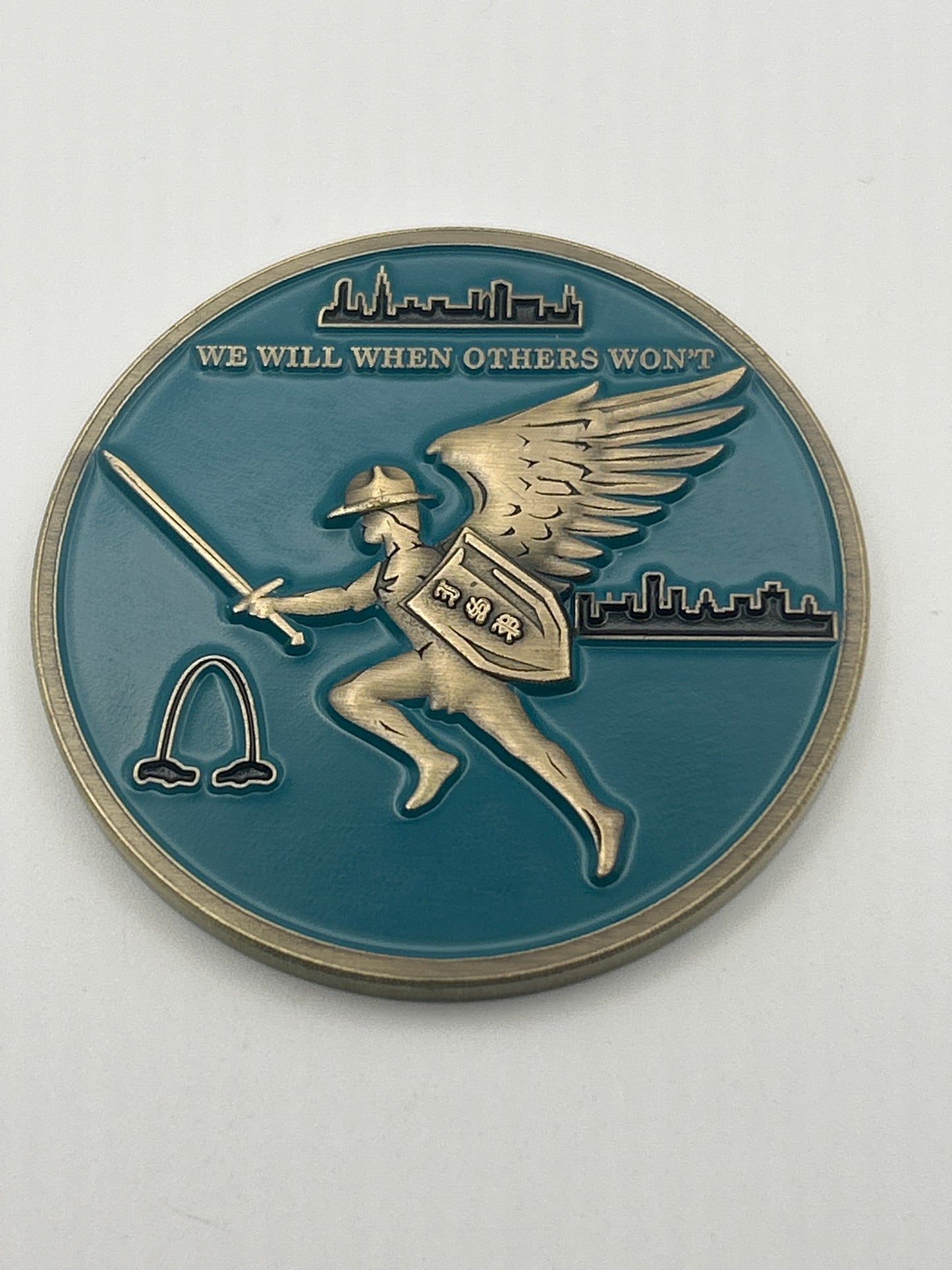 Illinois State Police 2024 Challenge Coin Large 2"