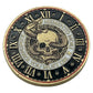 💥$3.99 DEAL-MEMENTO MORI/VIVERE 1.5" Challenge Coin/Golf Ball Markers