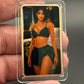 1 Troy Oz Copper Bar Stunning Glamorous Pin-Up Fantasy Series #CB-11