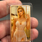1 Troy Oz Copper Bar Elegant Boudoir Blonde Pin-Up Fantasy Series #CB-14