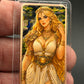 1 Troy Oz Copper Bar Retro Greek Goddess Hera Fantasy Series #CB-16