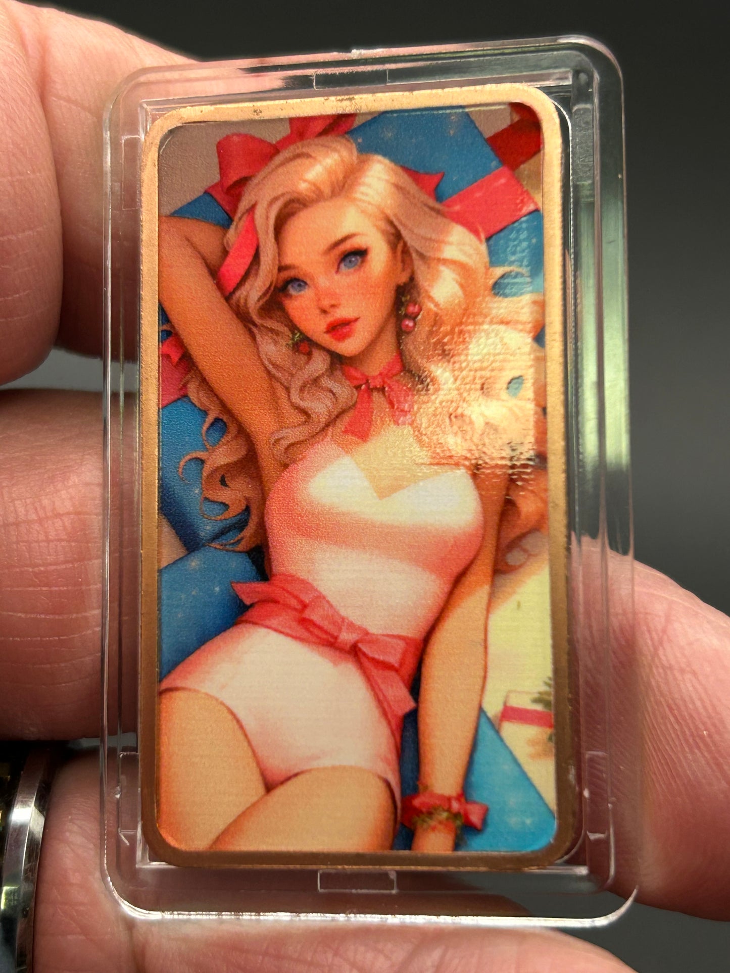 1 Troy Oz Copper Bar Barbie Beach Vibes Fantasy Series #CB-18
