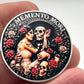 Memento Mori & Memento Vivo Challenge Coin – Remember You Live | Golf Ball Marker (40mm)