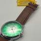 Invicta Men's Green Celestial Watch Leather Strap – Model 50457 / 233422