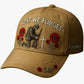 US Lest We Forget Embroidered Baseball Cap