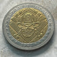 1921 Morgan Dollar Novelty Coin – Hobo Nickel Style Firefighter Skull | Gold & Silver Two-Tone (38mm)