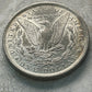 1921 Morgan Dollar Novelty Coin – Hobo Nickel Style Firefighter Skull | Gold & Silver Two-Tone (38mm)