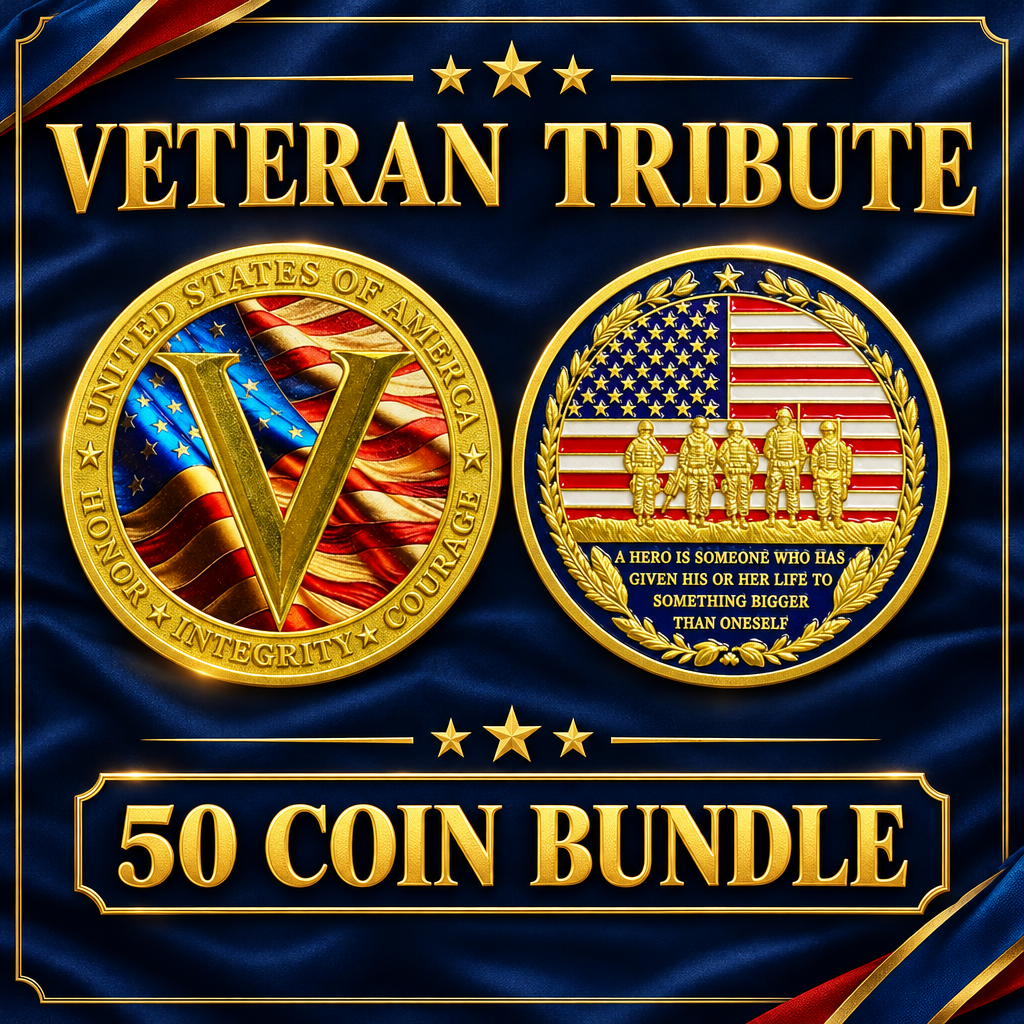 50-coin bundle cover showing the front and rear together
