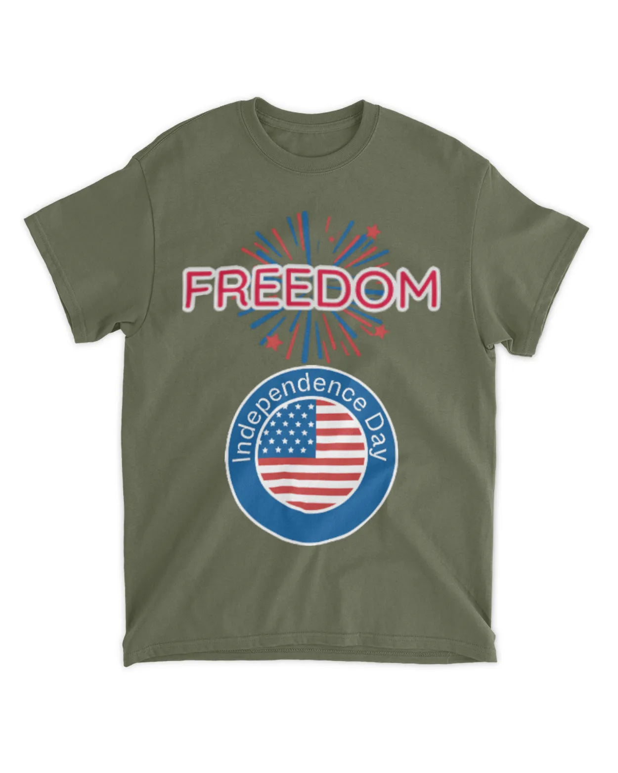USA 4th of July T-Shirt