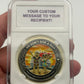 IN STOCK NOW! We Don't Give A Ship - Cruise Challenge Coin (40mm)