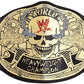 Smoking Skull Stone Cold Heavyweight Wrestling Championship Belt