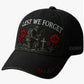 US Lest We Forget Embroidered Baseball Cap