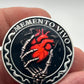 Memento Mori & Memento Vivo Challenge Coin – Remember You Live | Golf Ball Marker (40mm)