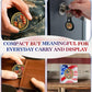 Military Challenge Coin – Thank You For Your Service | Defenders of Freedom (40mm)